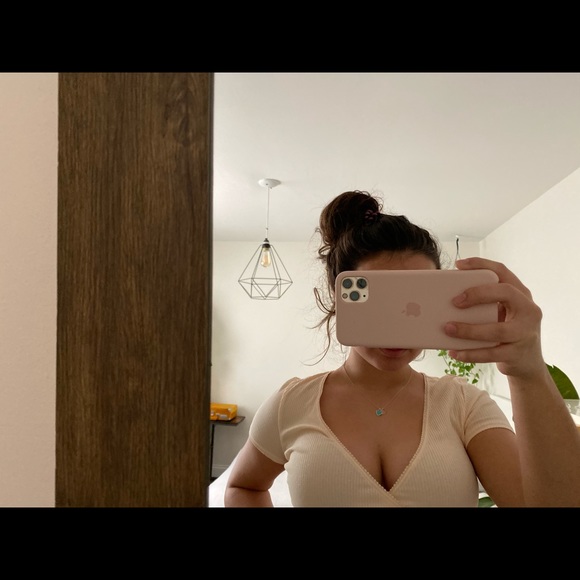 Pacsun Me to We cross-over shirt - Picture 2 of 4